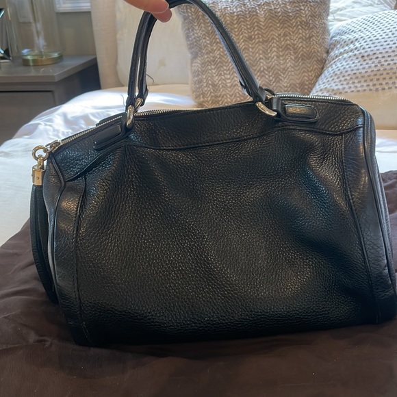 Gucci Soho Bowling Bag, Black